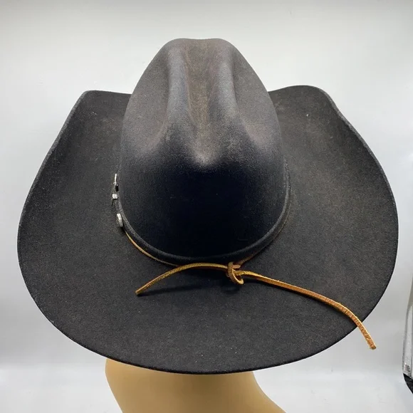 MHT Westerns Cowboy Hat Size 6‎ 3/4